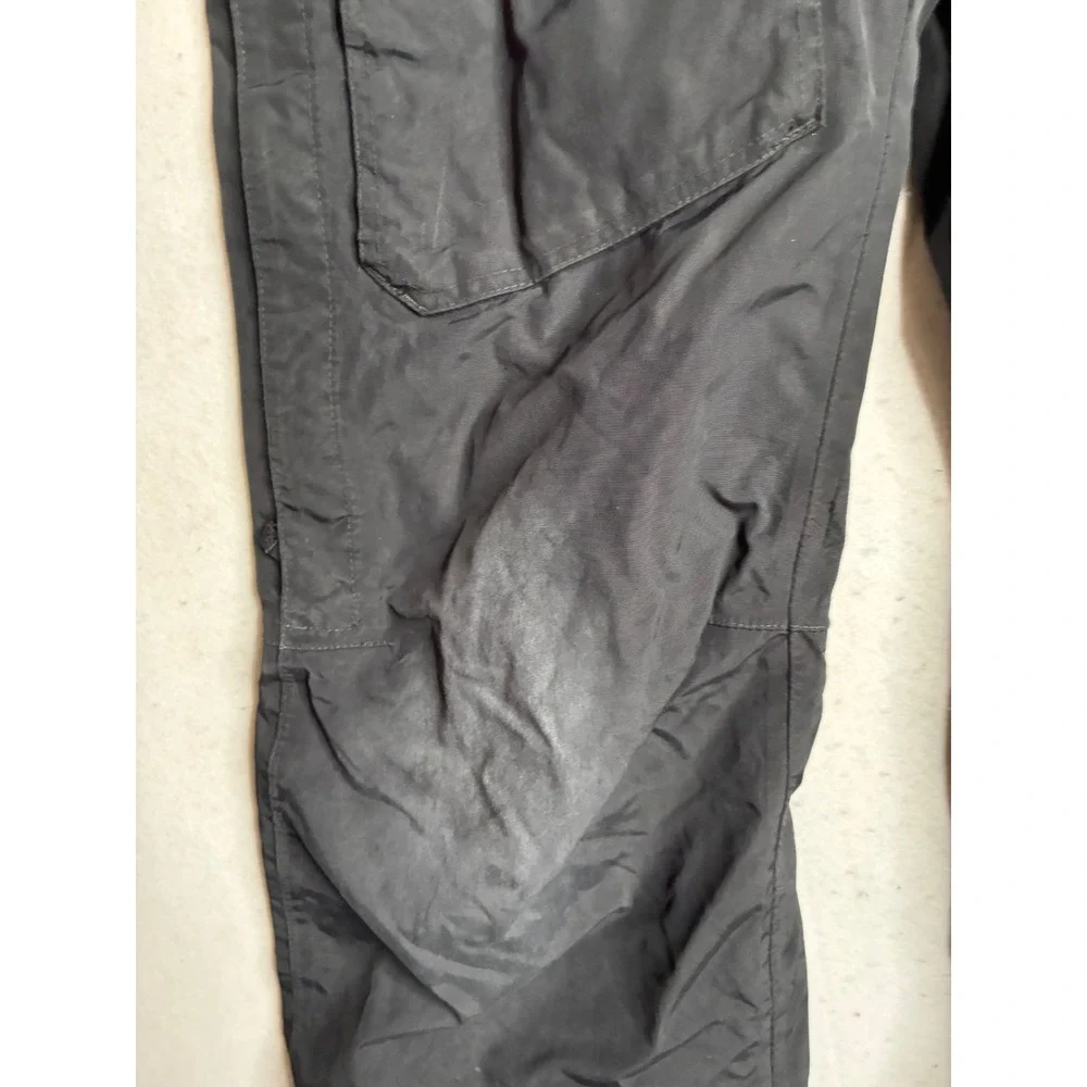 The North Face Mens Black Insulated Snow Ski Pants‎ Cargo Pocket 28x27